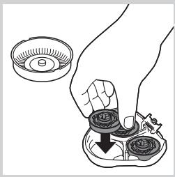 PHILIPS HC9450/15 - Tiras unitesini temizleme fircasilya temizleme - 6