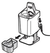 PANASONIC ES-LV9N-S803 - Automaattisesti puhdistuvan latauslaitteen puhdistus - 1