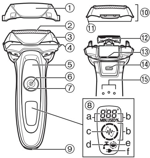 PANASONIC ES-LV9N-S803 - 4