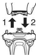 PANASONIC ER-GB80-S503 - ▶ Replacing the inner blades - 2
