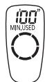 PANASONIC ER-GB80-S503 - Avlesing av lampene under bruk - 1