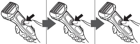 PANASONIC ER-GB80-S503 - Anvendelse af barbermaskinen - 1