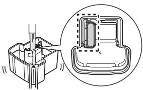 PANASONIC ER-GB80-S503 - De zelfreinigende lader reinigen - 2