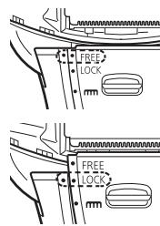PANASONIC ER-GB80-S503 - LOCK - 1