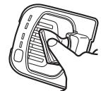 PANASONIC ER-GB80-S503 - Az öntisztító töltő tisztítása - 3
