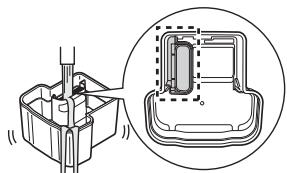 PANASONIC ER-GB80-S503 - Curățarea încărcătorului cu autocurățare - 2