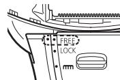 PANASONIC ER-GB80-S503 - LOCK - 1
