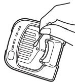 PANASONIC ER-GB80-S503 - ▶ De messenblokken vervangen - 1