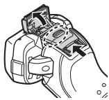 PANASONIC ER-GB80-S503 - ▶ Utilisation de la tondeuse escamotable - 1