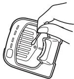 PANASONIC ER-GB80-S503 - ▶ Anbringen des Scherkopfes - 3