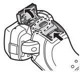 PANASONIC ER-GB80-S503 - ▶ Using the trimmer - 1