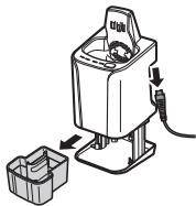 PANASONIC ER-GB80-S503 - Pulizia del caricabatteria autopulente - 1