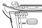 PANASONIC ER-GB80-S503 - LOCK - 1