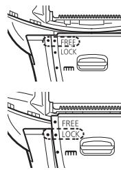 PANASONIC ER-GB80-S503 - LOCK - 1