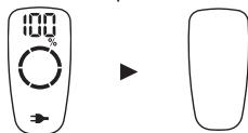 PANASONIC ER-GB80-S503 - Steek de adapter [©29] in een stopcontact. - 2