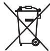 PANASONIC ER-GB80-S503 - Information for Users on Collection and Disposal of Old Equipment and used Batteries - 3