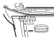 PANASONIC ER-GB80-S503 - LOCK - 1