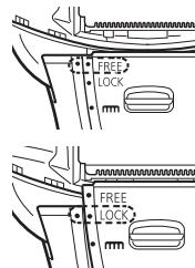 PANASONIC ER-GB80-S503 - LOCK - 1