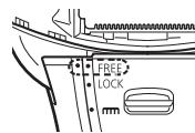 PANASONIC ER-GB80-S503 - LOCK - 1