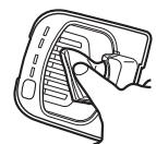 PANASONIC ER-GB80-S503 - De zelfreinigende lader reinigen - 3