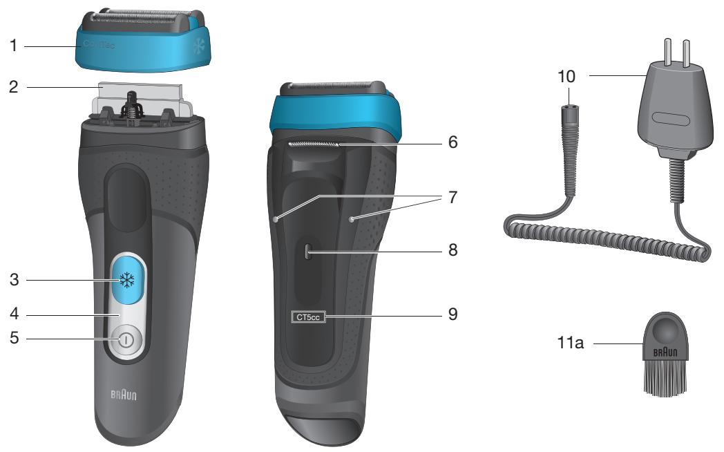 BRAUN MG5050 - 1