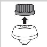 PHILIPS QG3381/15 - Pulizia dell'accessorio spazzola di pulizia - 1