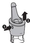 PHILIPS QG3381/15 - SmartClean-järjestelmän valmisteleminen käyttöä varten - 1