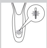 PHILIPS QG3381/15 - Indicador de carga de la batería con 3 pilotos - 1