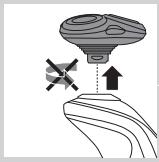 PHILIPS QG3381/15 - Retrait ou fixation des accessoires clipsables - 1