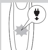 PHILIPS QG3381/15 - 'Unplug for use' reminder - 1