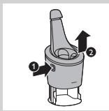 PHILIPS QG3381/15 - Remplacement de la cartouche du système SmartClean - 1