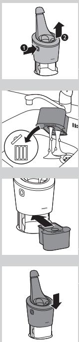 PHILIPS QG3381/15 - Preparazione all'uso del sistema SmartClean - 9