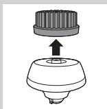 PHILIPS QG3381/15 - Substituir a cabeça da escova de limpeza - 1