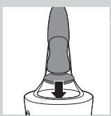 PHILIPS QG3381/15 - Lataaminen SmartClean-järjestelmässä (vain tietyissä malleissa) - 2