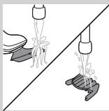 PHILIPS QG3381/15 - Cleaning the beard styler attachment - 2