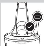 PHILIPS QG3381/15 - Preparar o sistema SmartClean para a utilização - 7