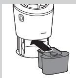 PHILIPS QG3381/15 - Byta SmartClean-systemets patron - 2