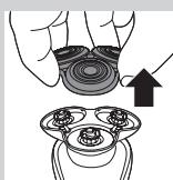 PHILIPS QG3381/15 - Rengöra rakapparaten under rinnande vatten - 2