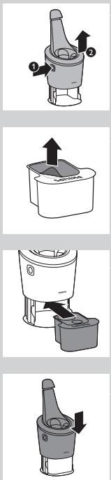 PHILIPS QG3381/15 - Καθαρισμός της ξυριστικής μηχανής στη σύστημα SmartClean (μόνο σε συγκεκριμένους τύπους) - 2