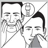 PHILIPS QG3381/15 - Using the cleansing brush attachment - 2