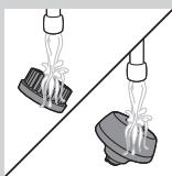 PHILIPS QG3381/15 - Cleaning the beard styler attachment - 7