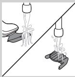PHILIPS QG3381/15 - Limpieza del accesorio perfilador de barba - 2