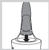 PHILIPS HC7460/15 - Ladda i SmartClean-systemet (endast vissa modeller) - 2