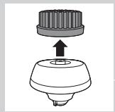 PHILIPS HC7460/15 - Trimmeripään puhdistaminen - 3