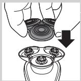 PHILIPS HC7460/15 - Promemoria di sostituzione - 10