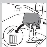 PHILIPS HC7460/15 - Sustitución del cartucho del sistemas SmartClean - 2
