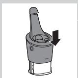 PHILIPS HC7460/15 - Preparazione all'uso del systema SmartClean - 13