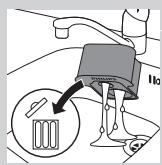 PHILIPS HC7460/15 - Byta SmartClean-systemets patron - 2