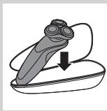 PHILIPS HC7460/15 - Sailytys - 1