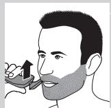 PHILIPS HC7460/15 - Utilisation de la tondeuse - 4